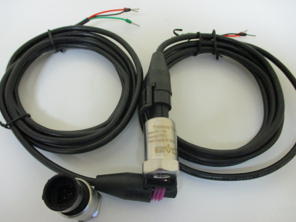 Токовый преобразователь давления Evco EVPT530M02, 0-30 bar с выходным сигналом 4-20 мА, 2м 